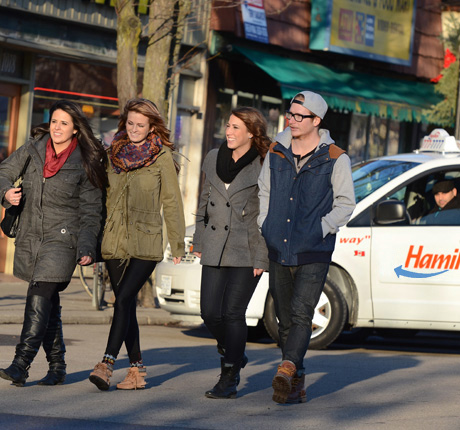 24 Hour Service - Hamilton Cab