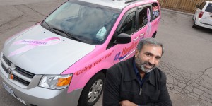 Be Aware We Care - Hamilton Cab