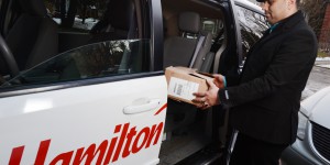 Courier Services - Hamilton Cab
