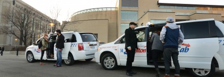Van Service - Hamilton Cab